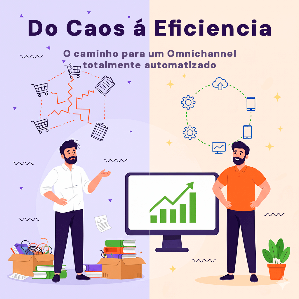 Do Caos à Eficiência: O Caminho para um Omnichannel Totalmente Automatizado