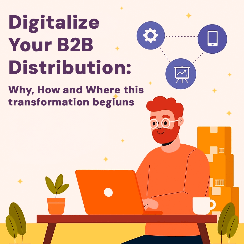 Where and How to Digitize My B2B!