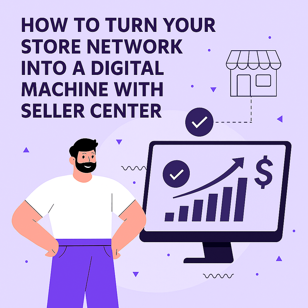 How to Turn Your Store Network into a Digital Machine with a Seller Center